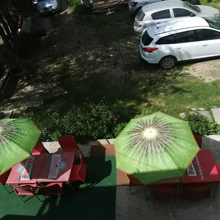 Cabana Silvia אכסניה גורגני